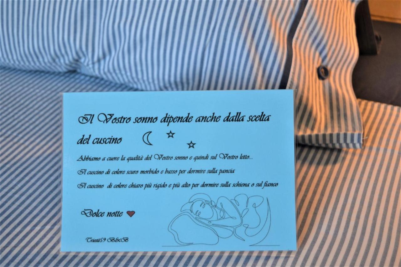 Trieste59 B&B Экстерьер фото